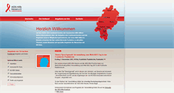 Desktop Screenshot of aids-hilfe-hessen.de
